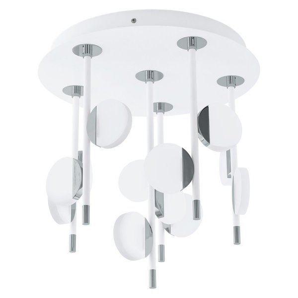 Eglo Olindra 12-Light Semi-Flush Mount 96968A